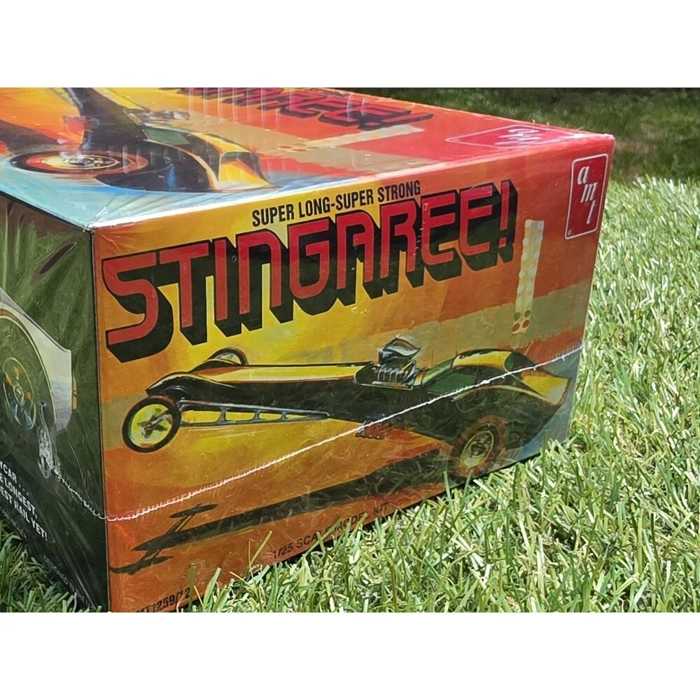 AMT Stingaree Model Kit #1259/12 New Sealed 1:25 Retro Deluxe Edition
